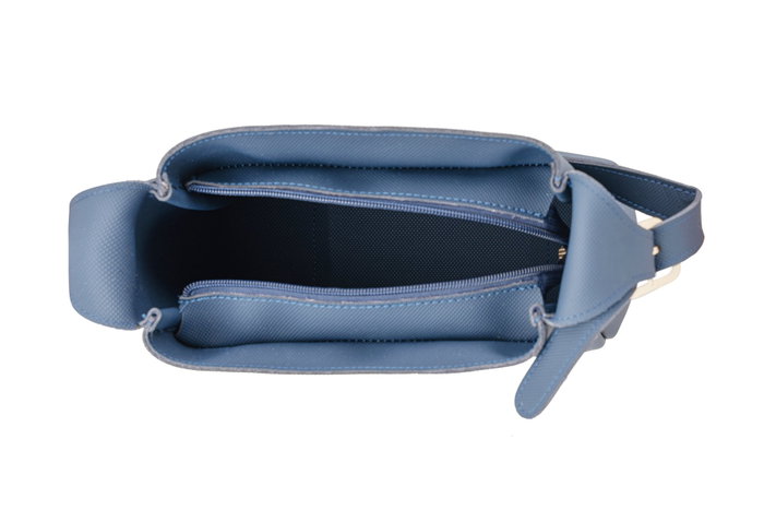 Lucky Bees Bolso de Hombro Azul Oscuro